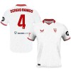 Camiseta de fútbol Sevilla FC Sergio Ramos 4 Primera Equipación 23-24 - Hombre